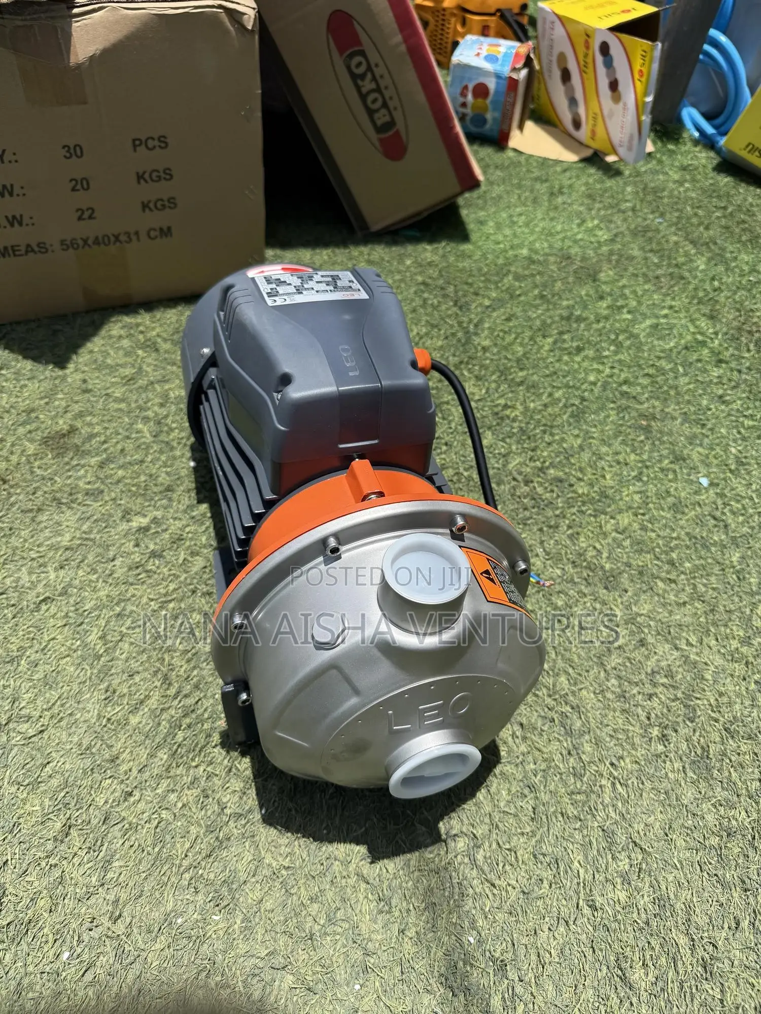 Leo Water 3hp Stainless Water Pump