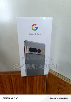 New Google Pixel 7 Pro 128 GB Gray