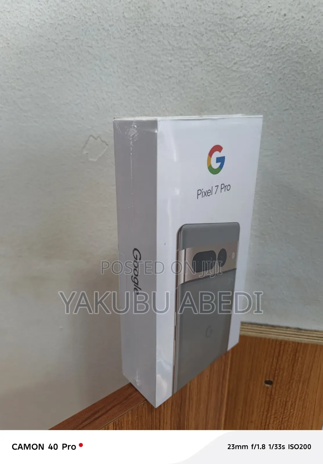 New Google Pixel 7 Pro 128 GB Gray