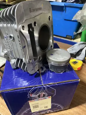 Engine Block TVS King Deluxe Plus Itouch Start 2025