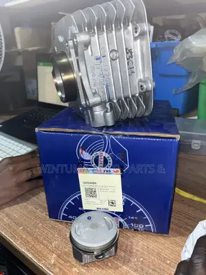 Engine Block TVS King Deluxe Plus Itouch Start 2025