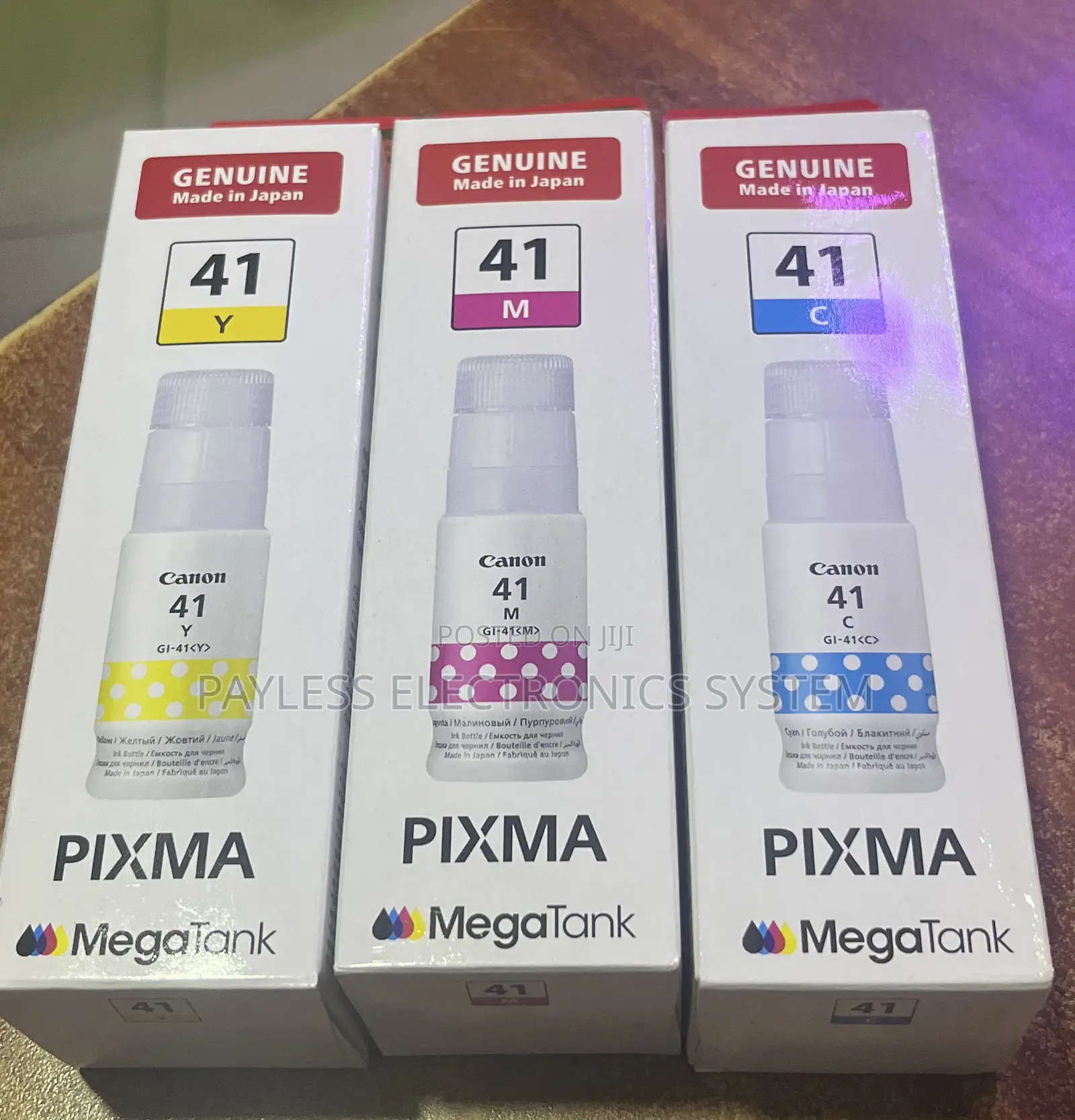 Canon 41 Ink Cartridges