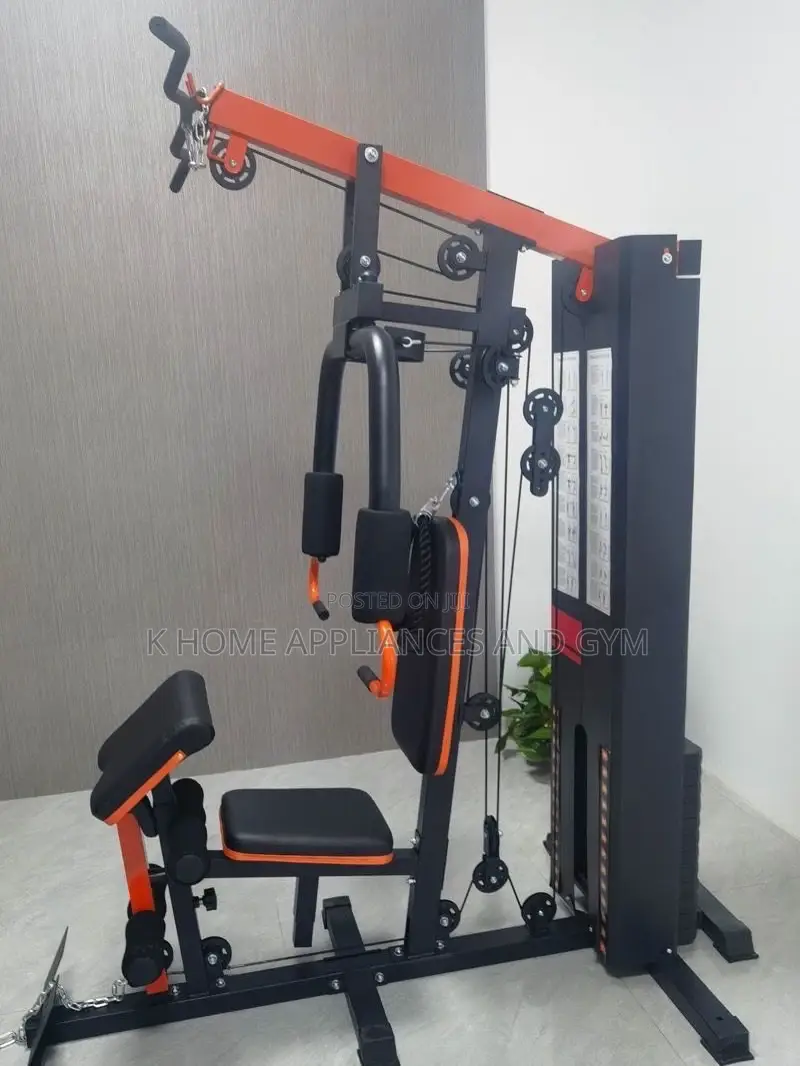 Parsing Home Gym Upgrade