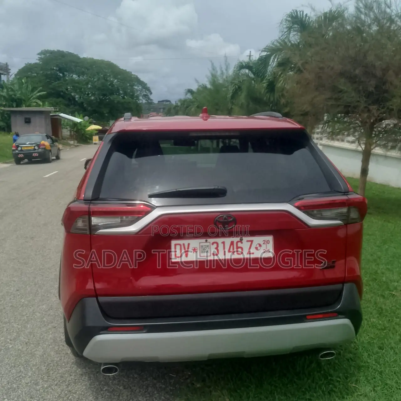 Toyota RAV4 2019 Gray