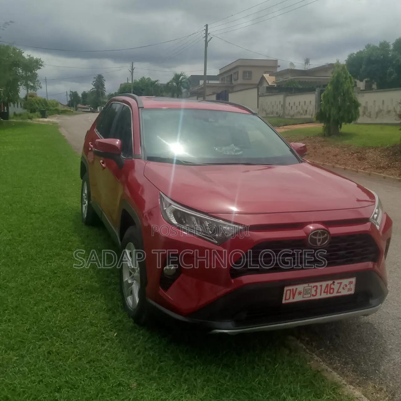 Toyota RAV4 2019 Gray