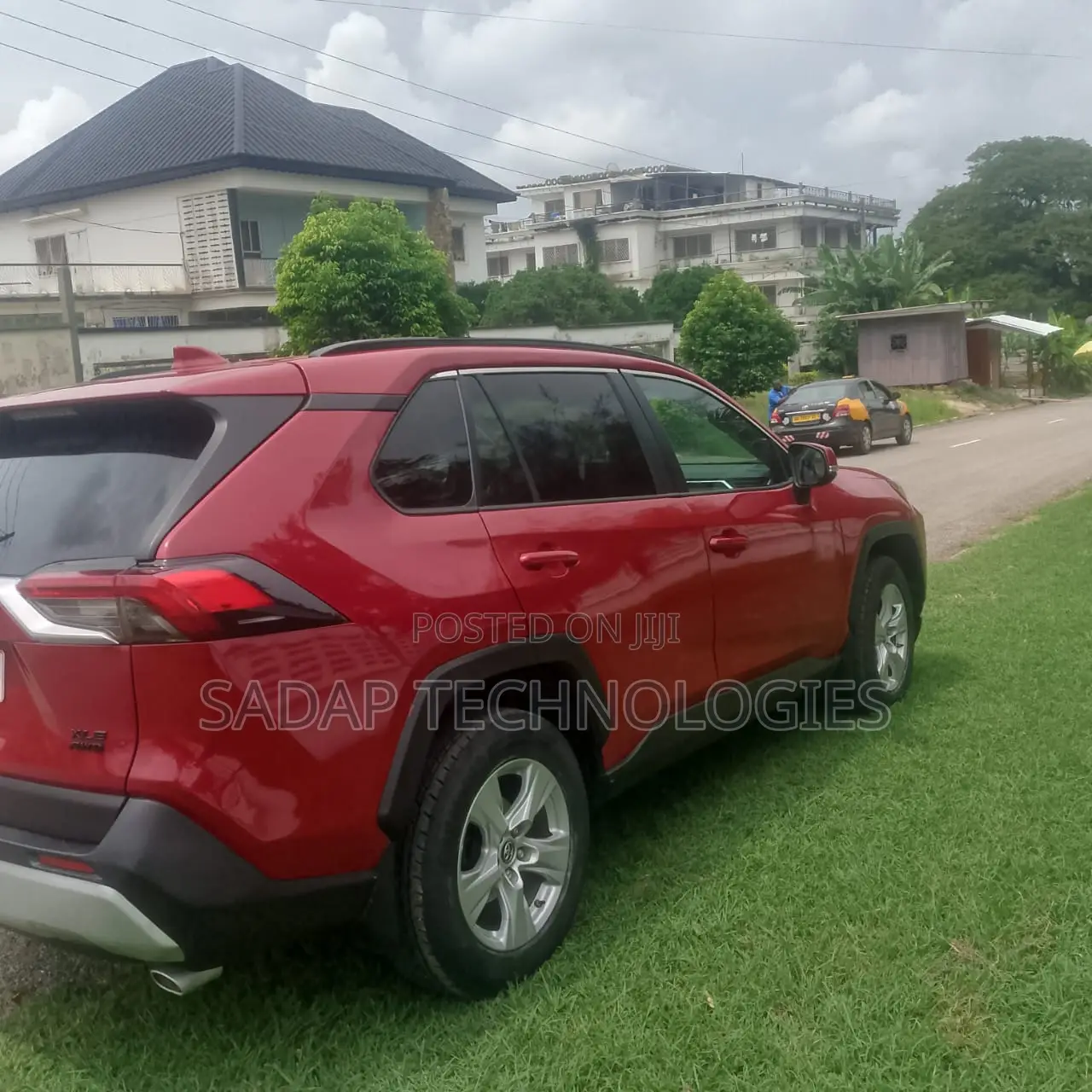 Toyota RAV4 2019 Gray