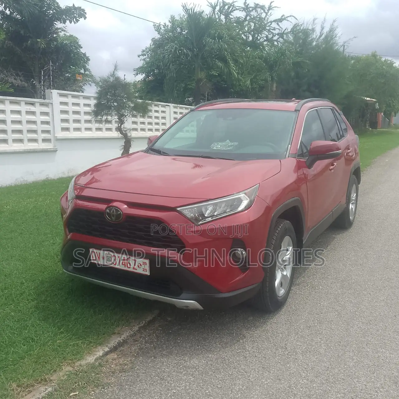 Toyota RAV4 2019 Gray