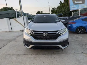 Honda CR-V Touring 2022 Silver