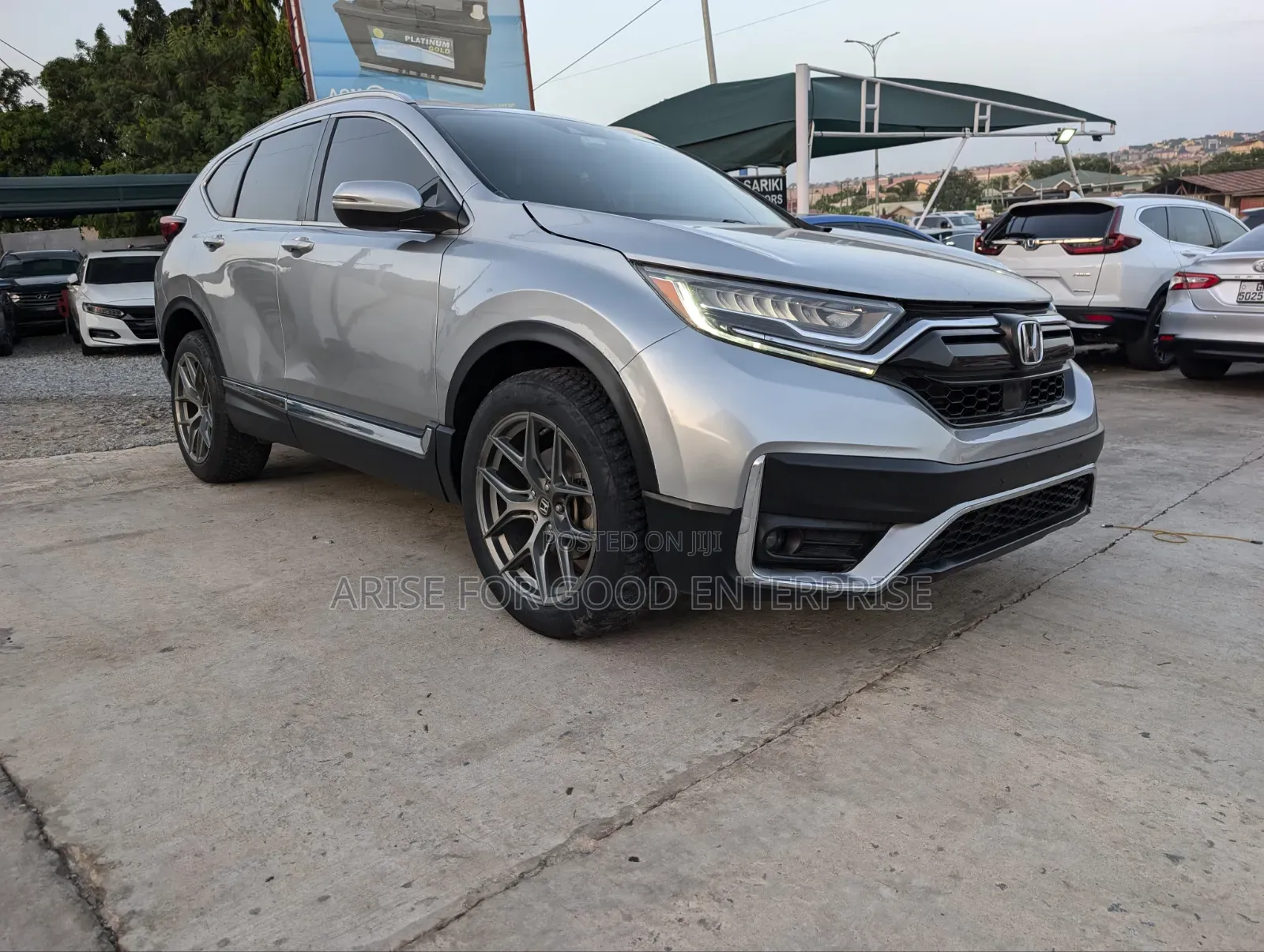 Honda CR-V Touring 2022 Silver