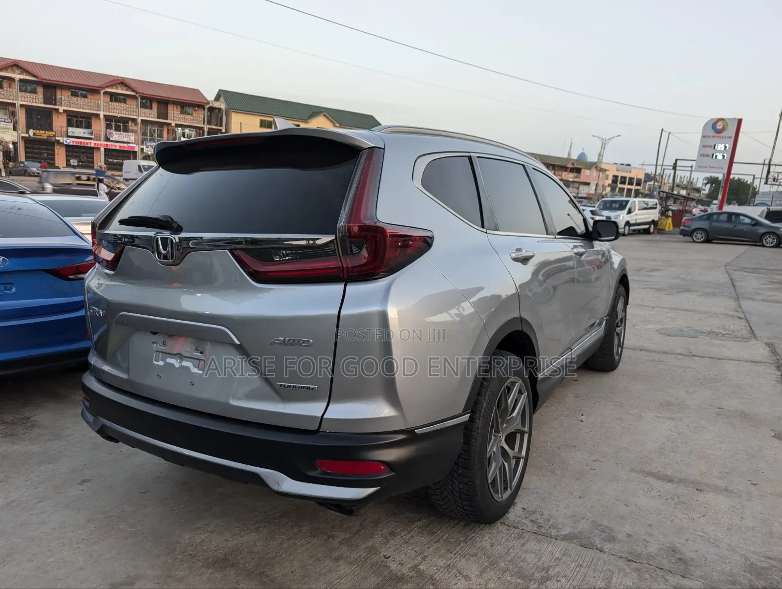 Honda CR-V Touring 2022 Silver
