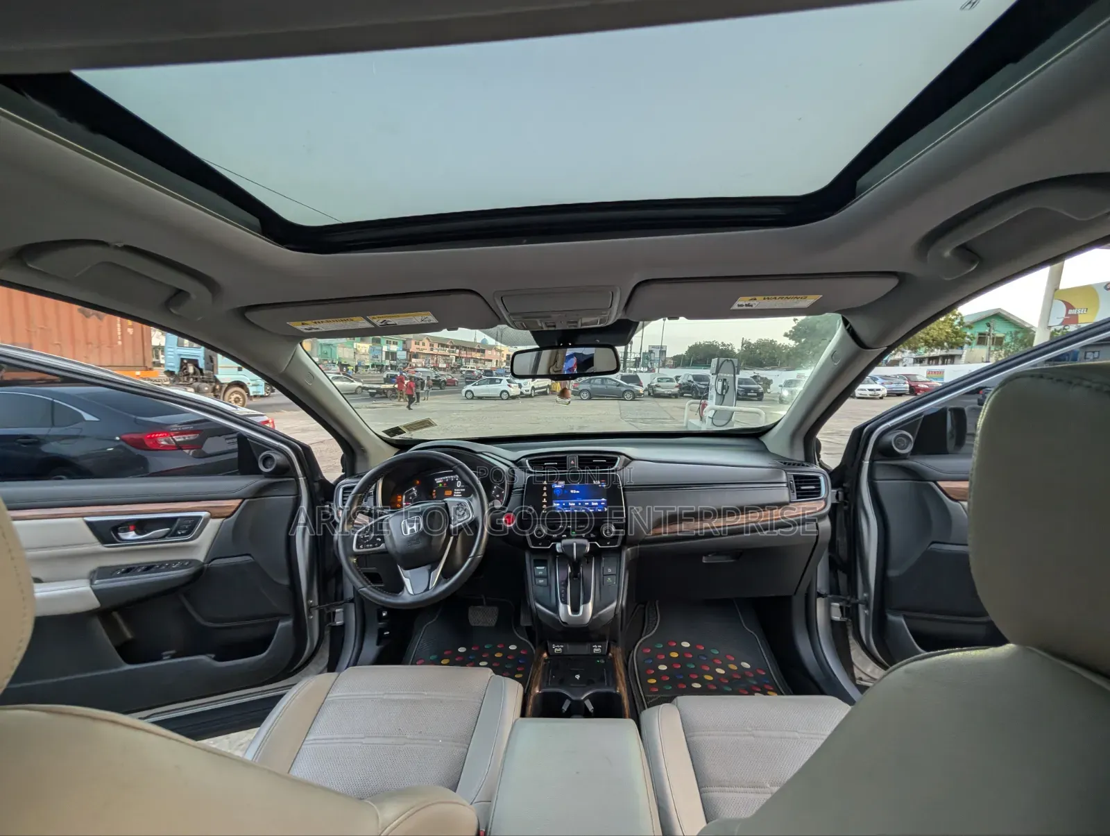 Honda CR-V Touring 2022 Silver