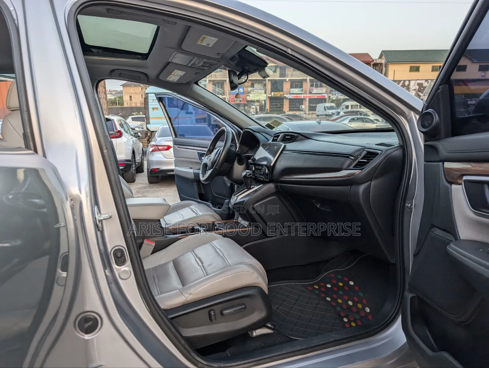 Honda CR-V Touring 2022 Silver