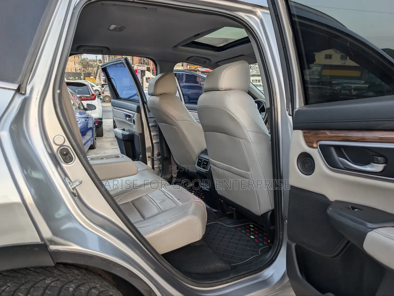 Honda CR-V Touring 2022 Silver