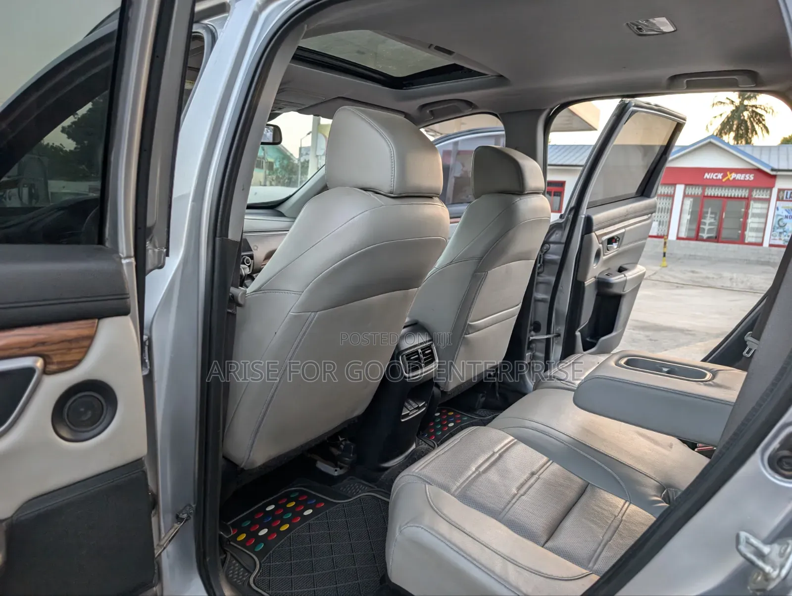 Honda CR-V Touring 2022 Silver