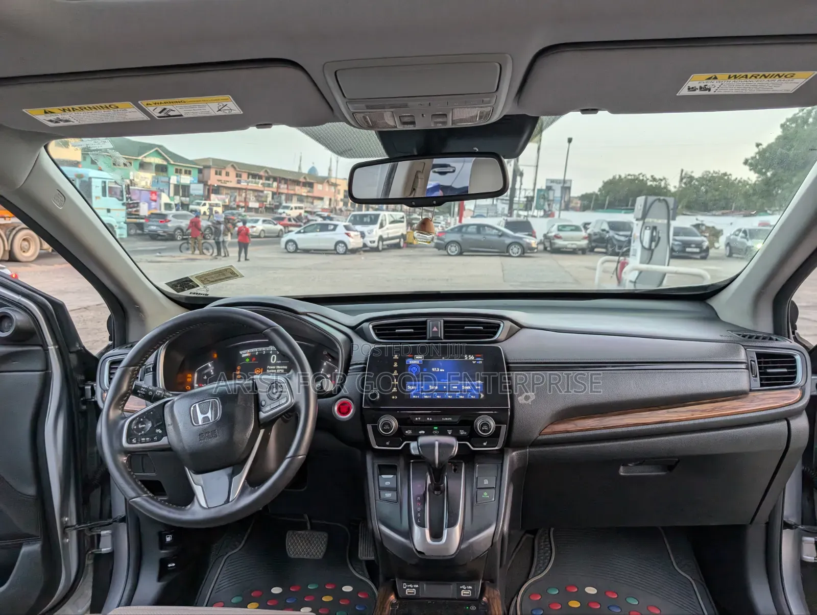 Honda CR-V Touring 2022 Silver