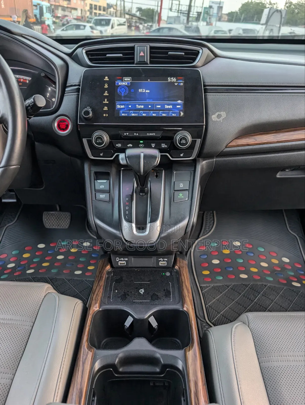 Honda CR-V Touring 2022 Silver
