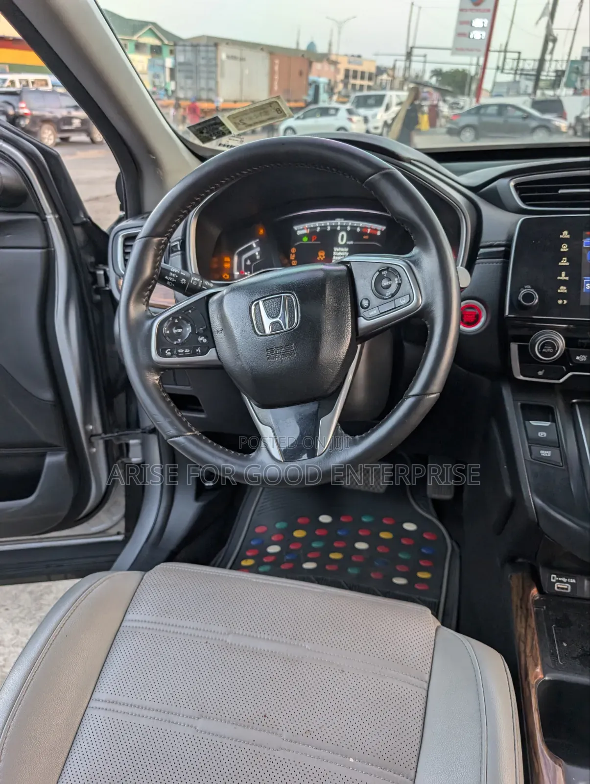 Honda CR-V Touring 2022 Silver