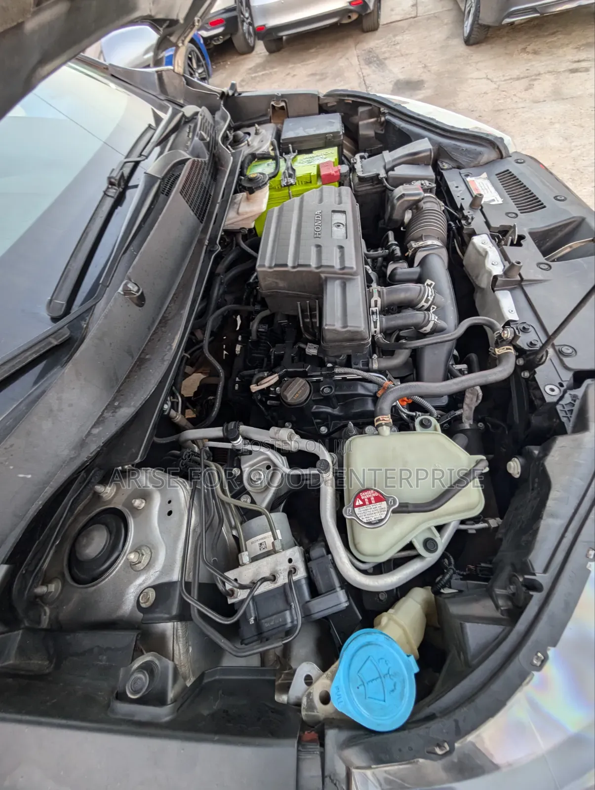 Honda CR-V Touring 2022 Silver
