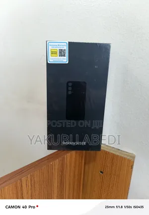 New Samsung Galaxy S23 FE 256 GB Black