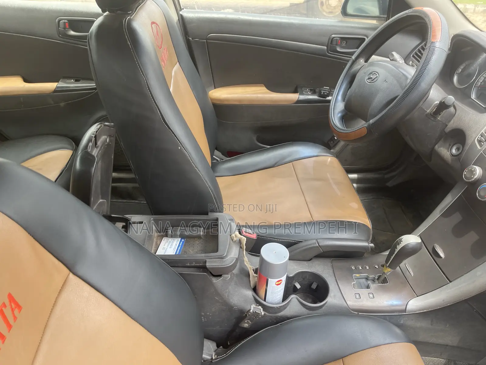 Hyundai Sonata 2000 Black
