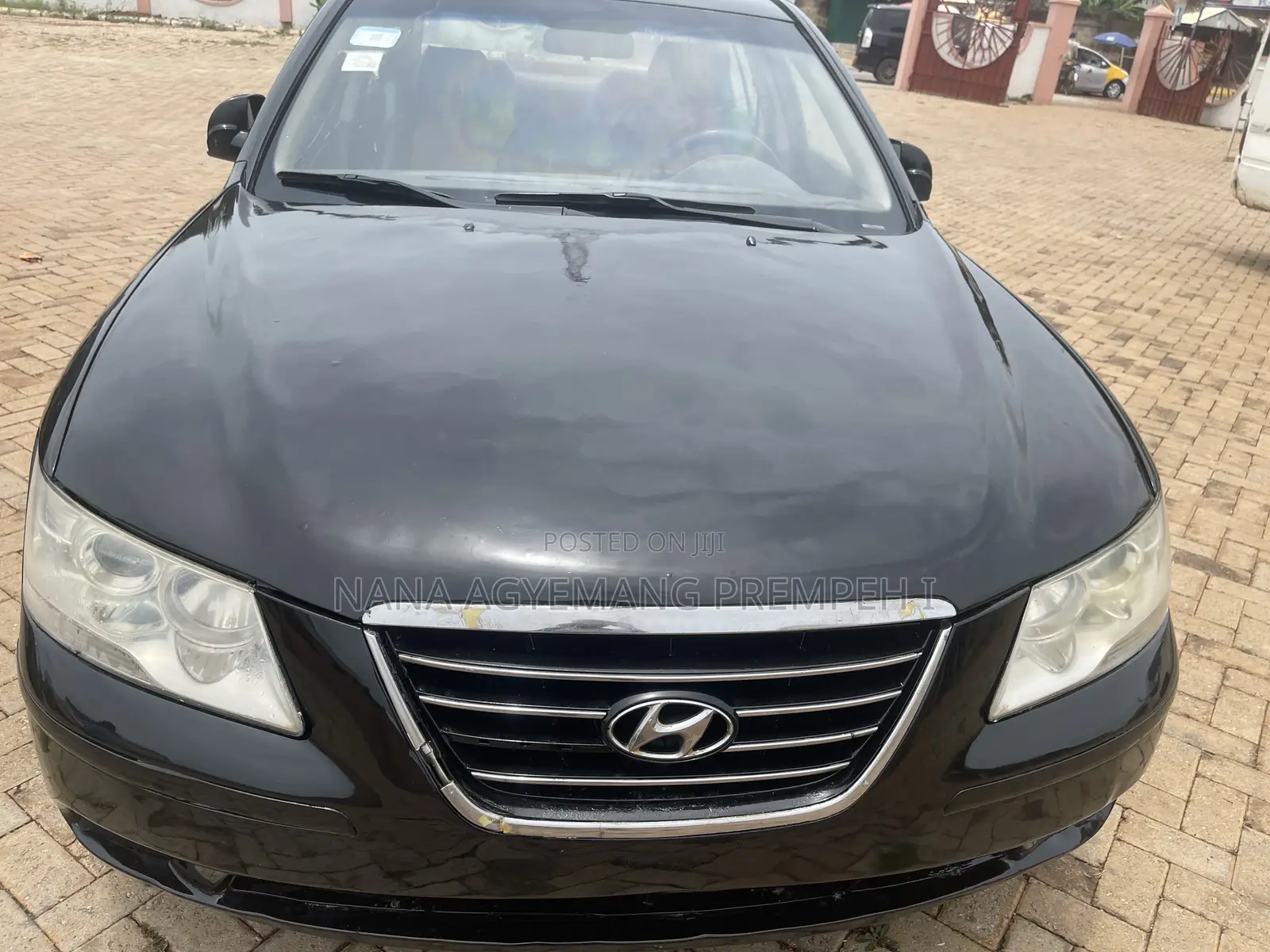 Hyundai Sonata 2000 Black
