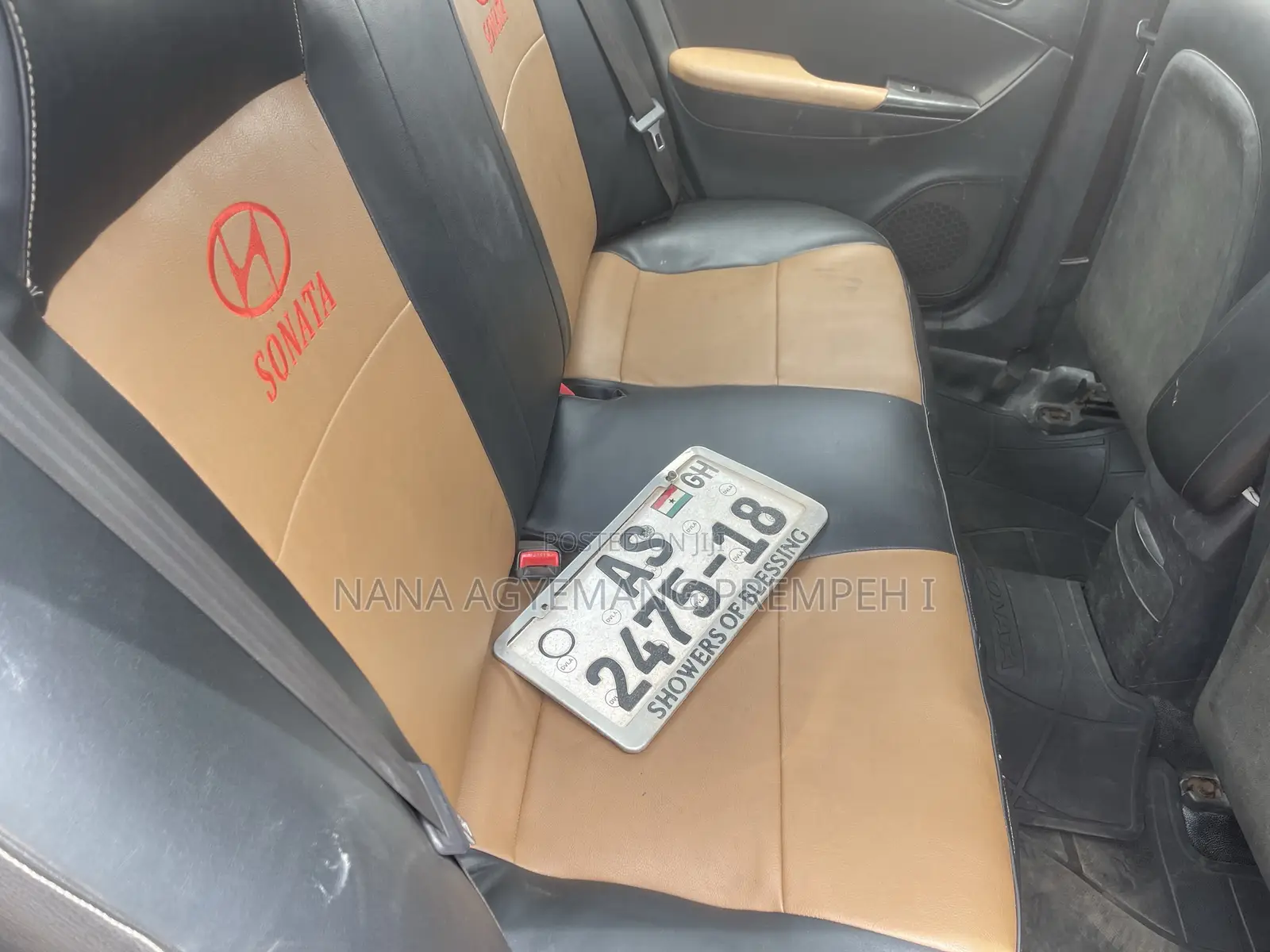 Hyundai Sonata 2000 Black