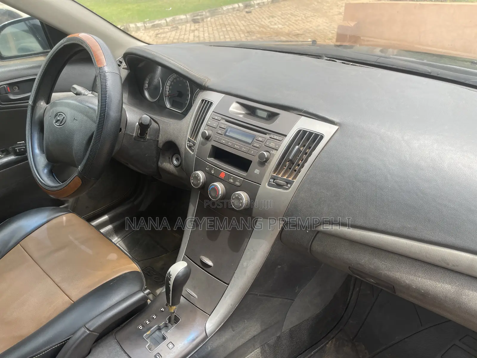Hyundai Sonata 2000 Black