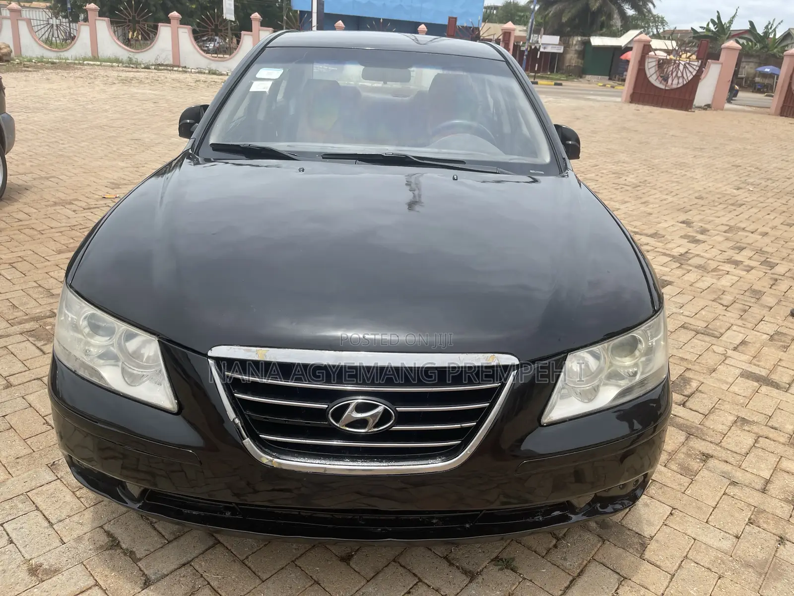 Hyundai Sonata 2000 Black