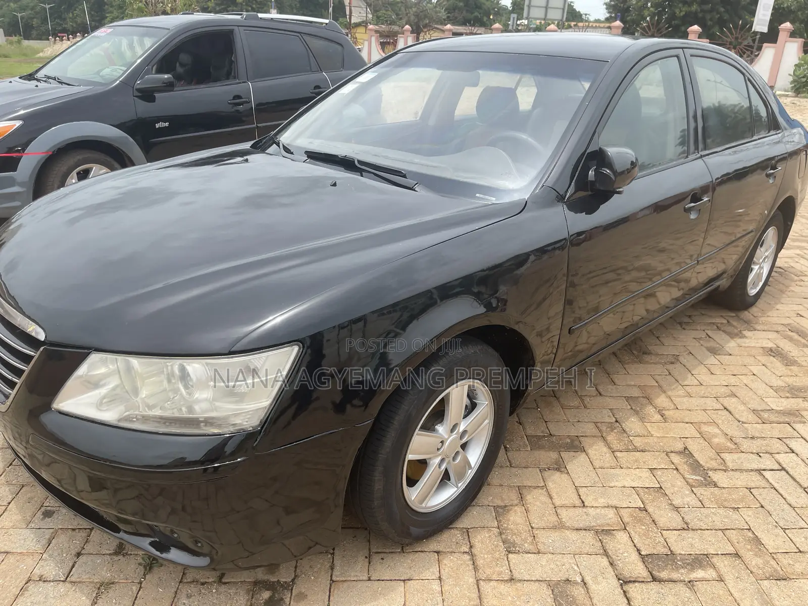 Hyundai Sonata 2000 Black
