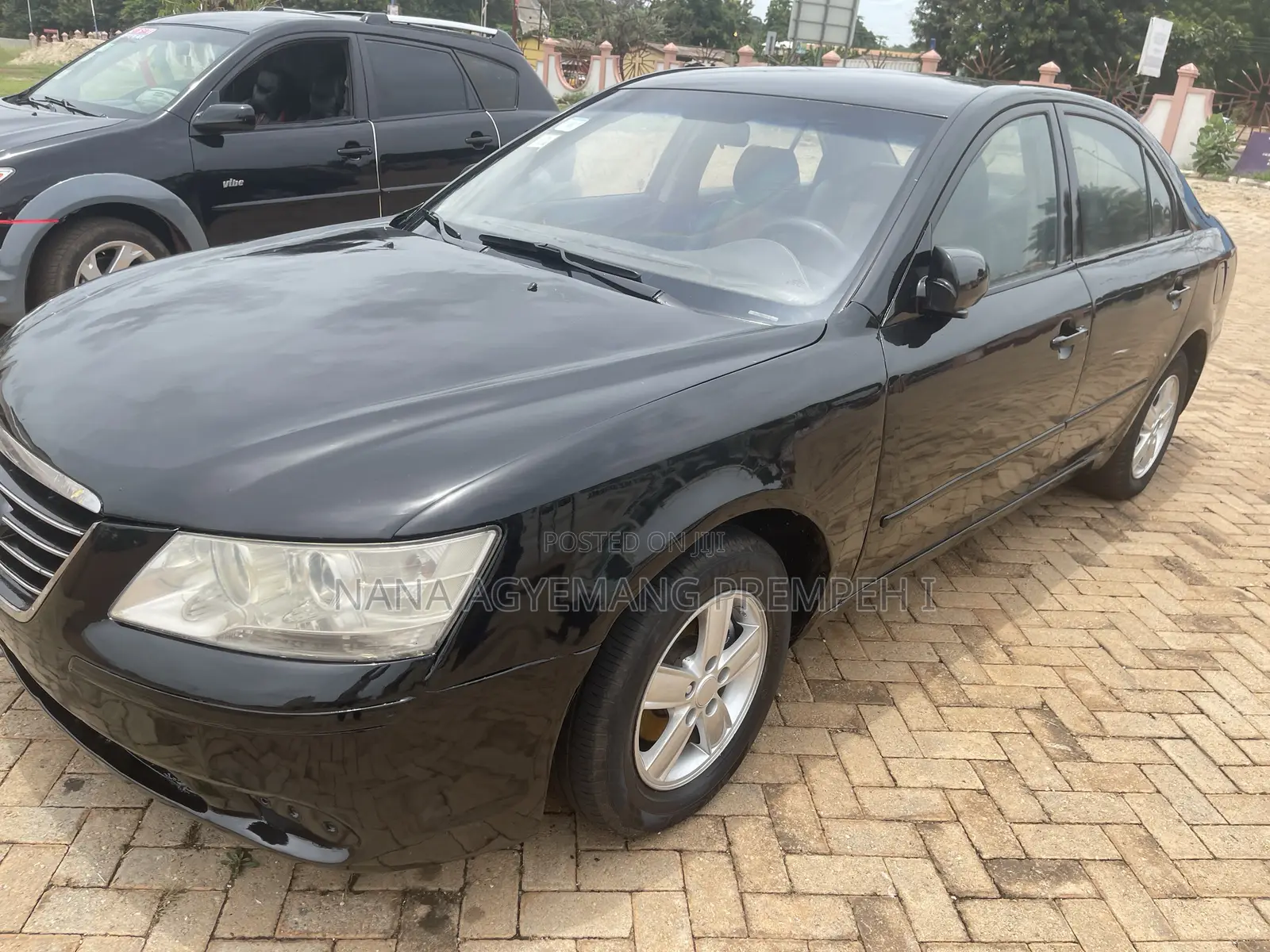 Hyundai Sonata 2000 Black