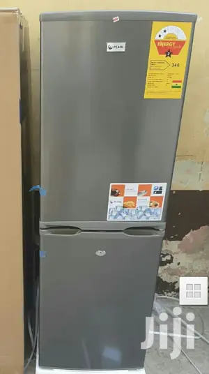 Pearl Double Door Fridge With Bottom Freezer (140 Litres)