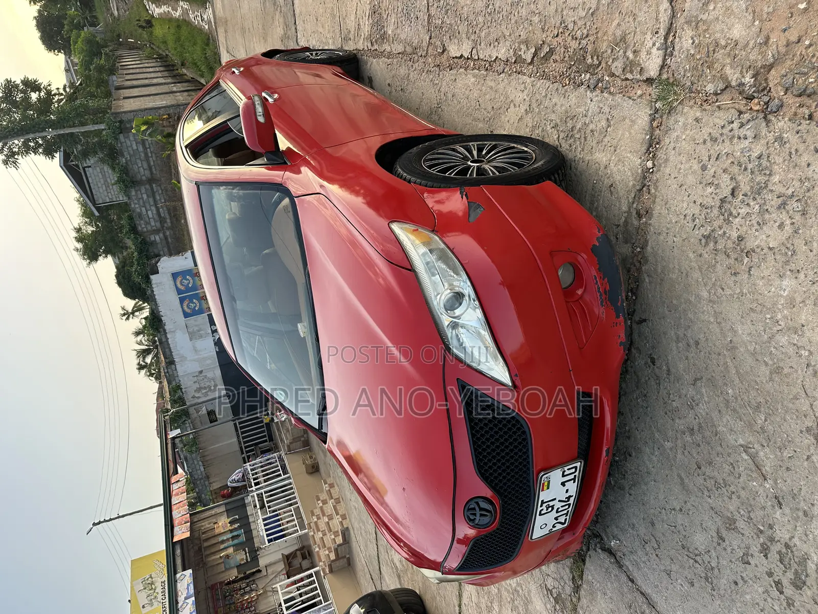 Toyota Camry SE 4dr Sedan (2.5L 4cyl 6AM) 2010 Red