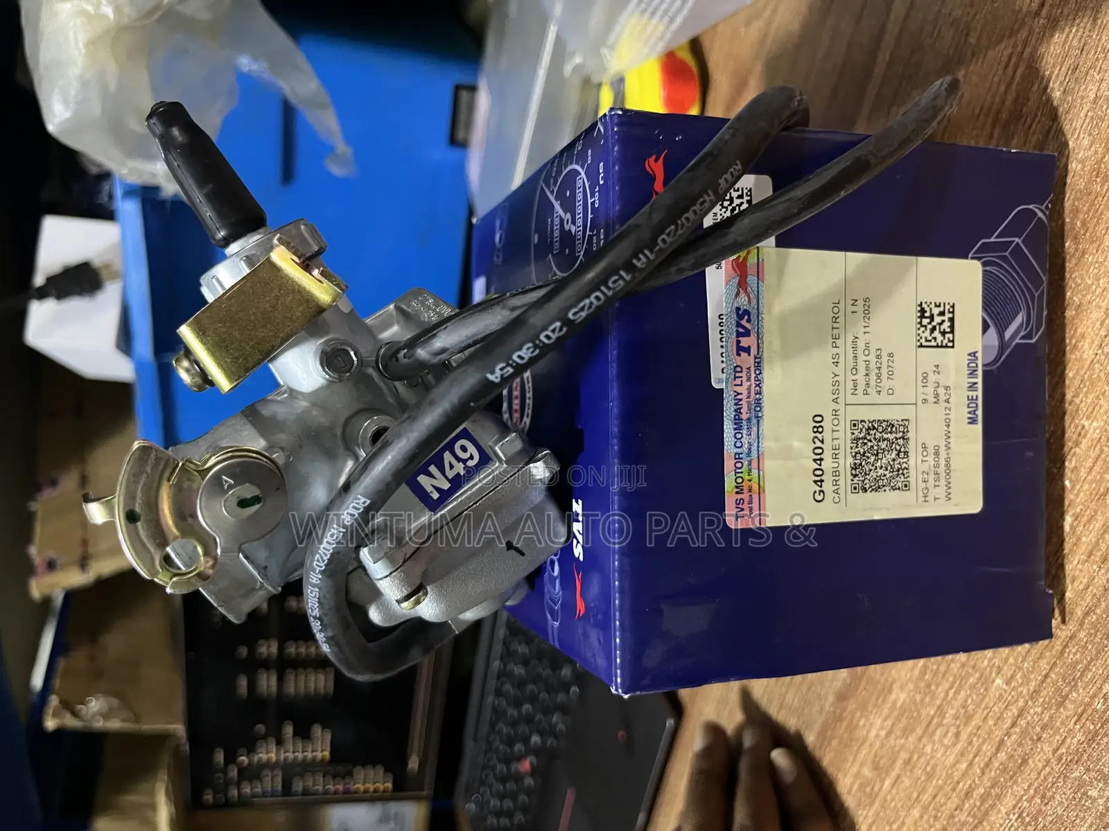 Original TVS Carburettor Assy 4s Petrol