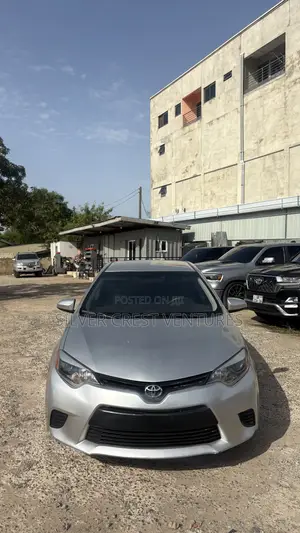 Toyota Corolla 2016 Gray