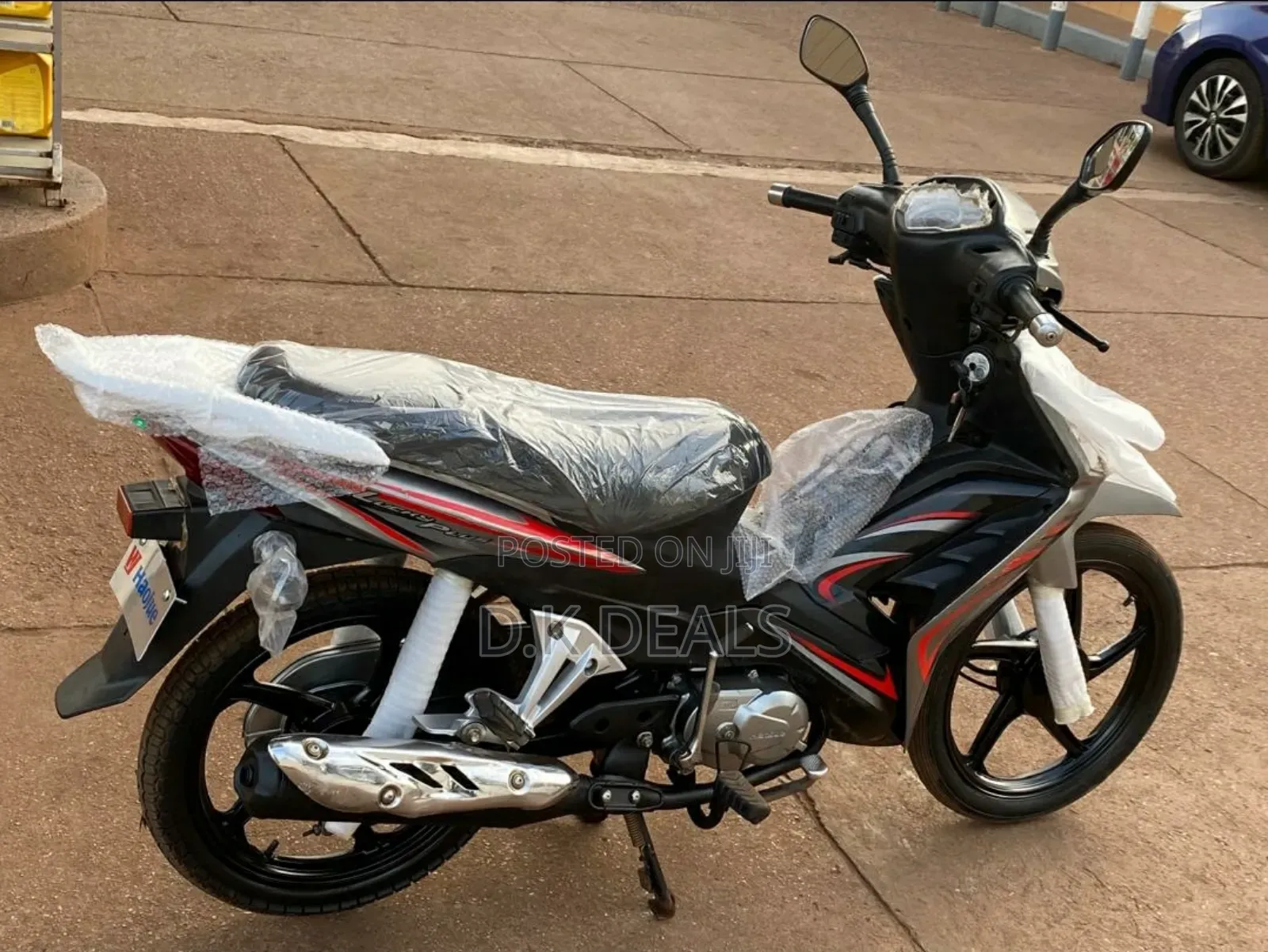 Haojue HJ110-5 2024 Gray