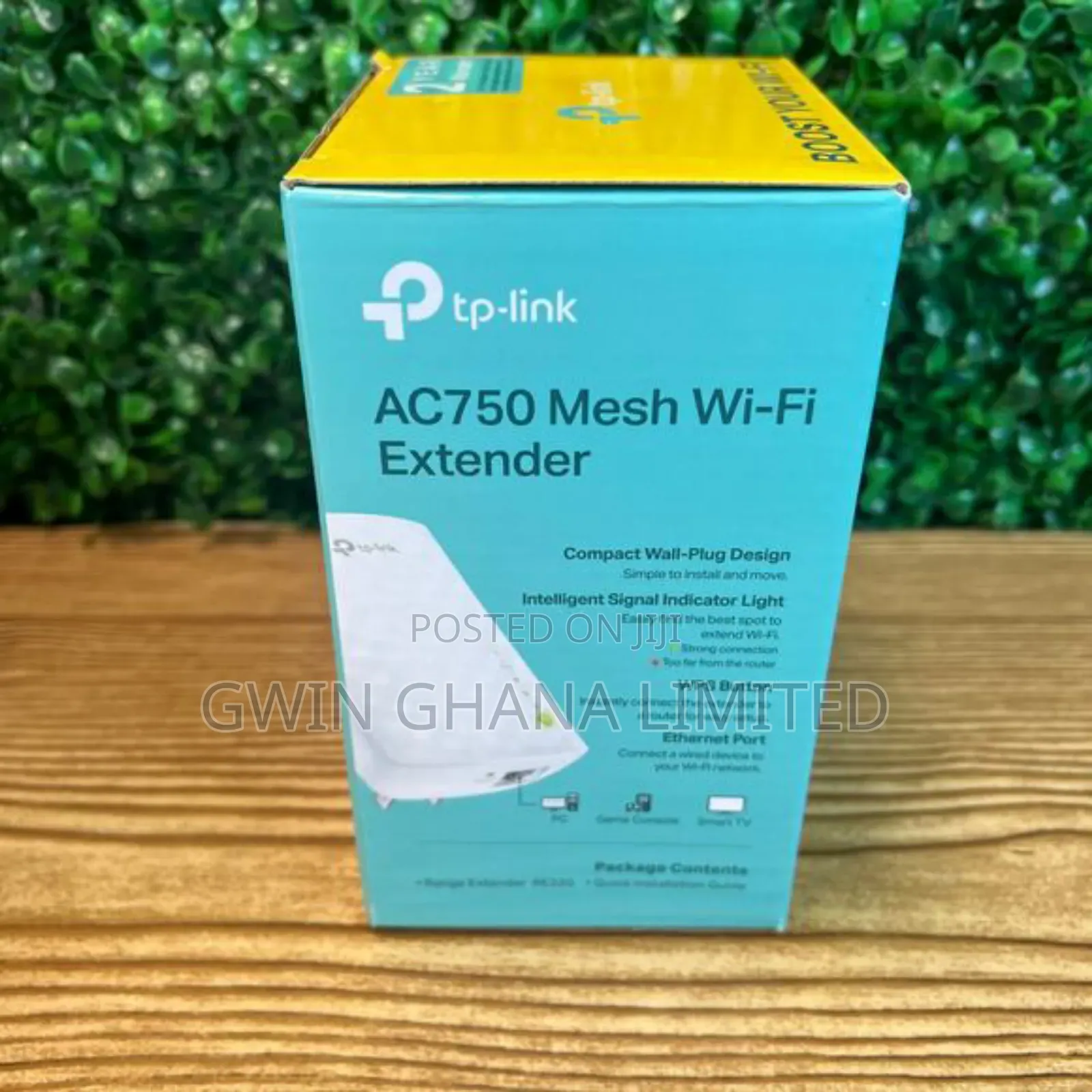 TP-Link Ac750 Wifi Extender 1200 Sqft, 20users Dual Band Mesh .(Re220