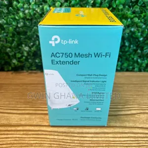 TP-Link Ac750 Wifi Extender 1200 Sqft, 20users Dual Band Mesh .(Re220