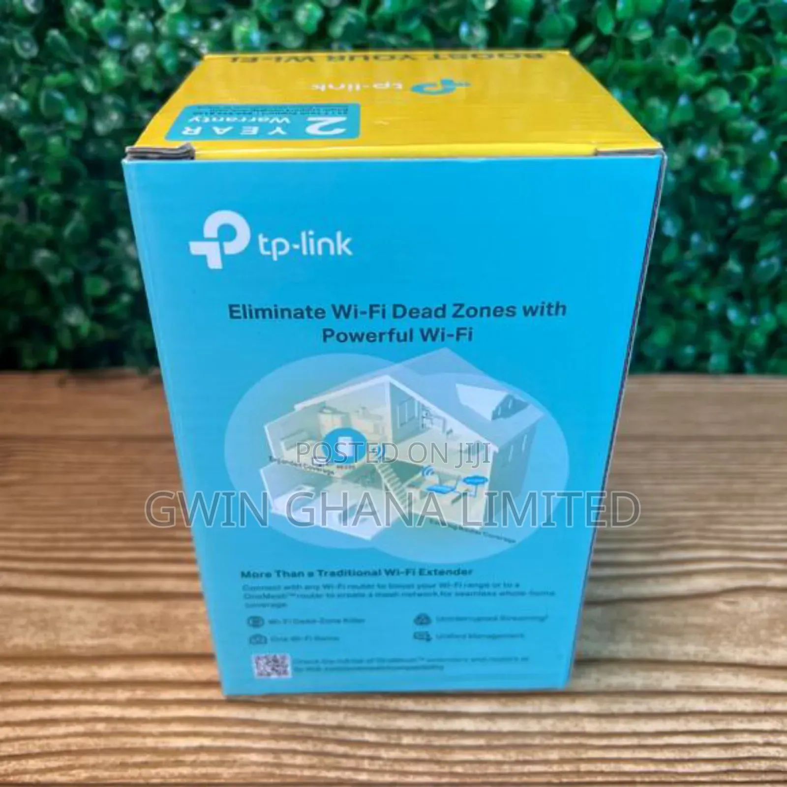 TP-Link Ac750 Wifi Extender 1200 Sqft, 20users Dual Band Mesh .(Re220