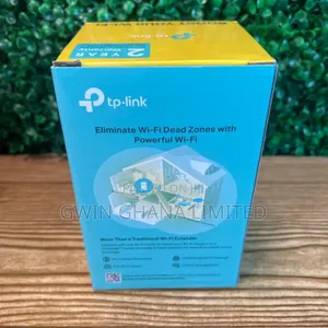 TP-Link Ac750 Wifi Extender 1200 Sqft, 20users Dual Band Mesh .(Re220