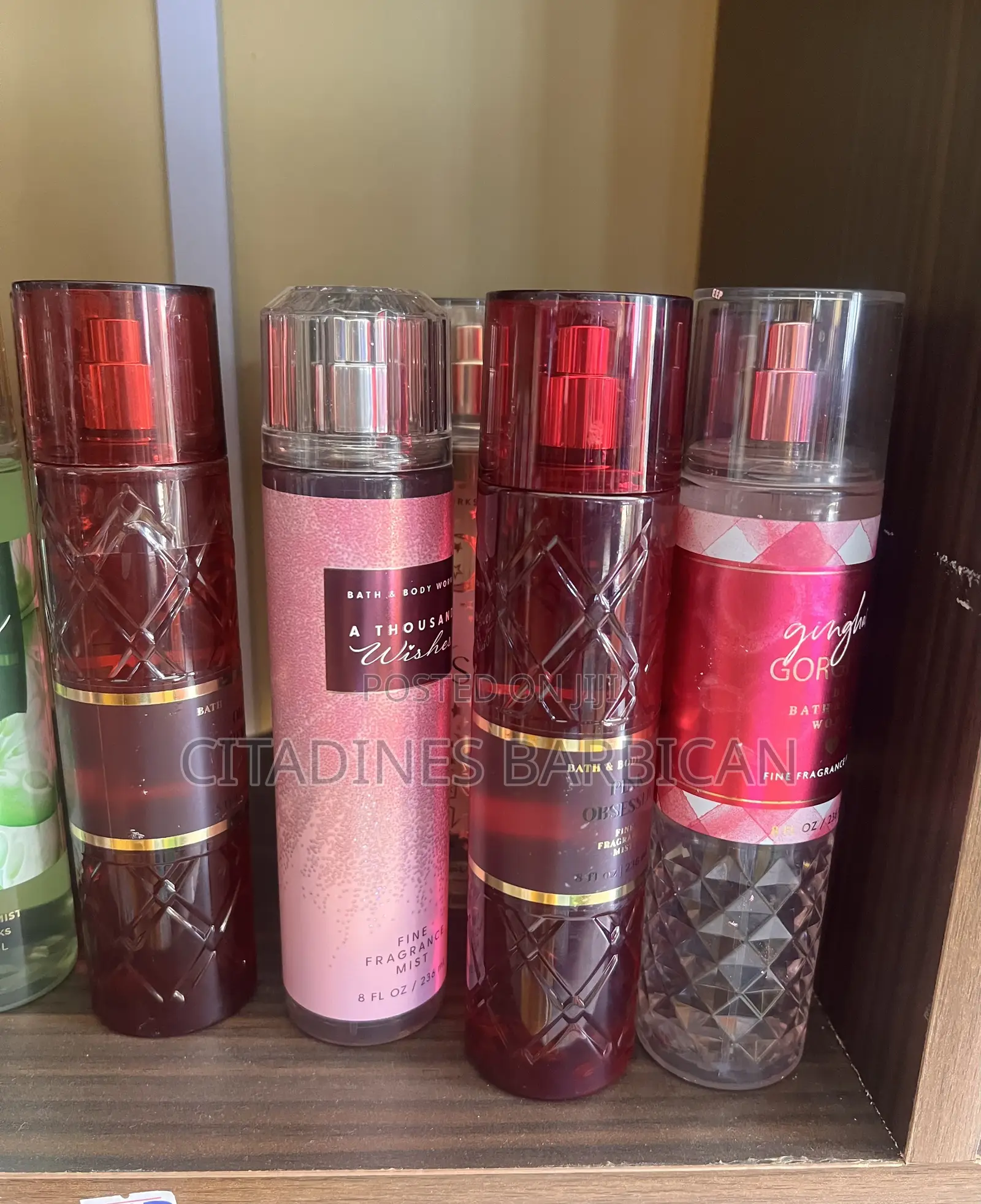 Bath Bodyworks Mist Spray