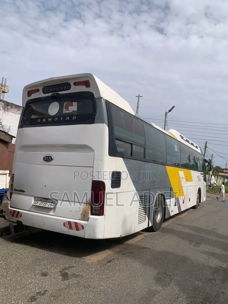 Kia Granbird 2012 White