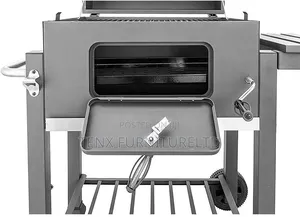 Barbecue Portable - Stainless Steel Folding Grill