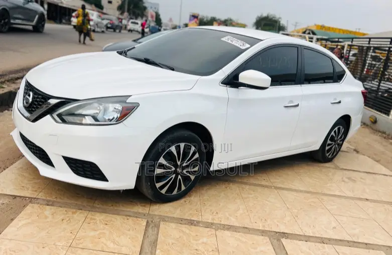 Nissan Sentra 2016 White