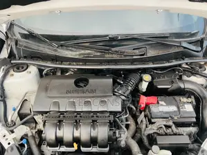 Nissan Sentra 2016 White