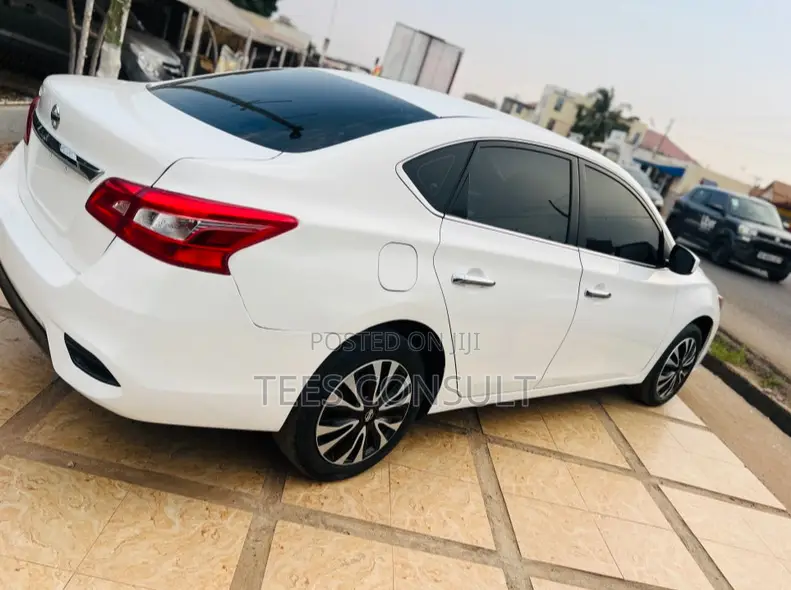 Nissan Sentra 2016 White