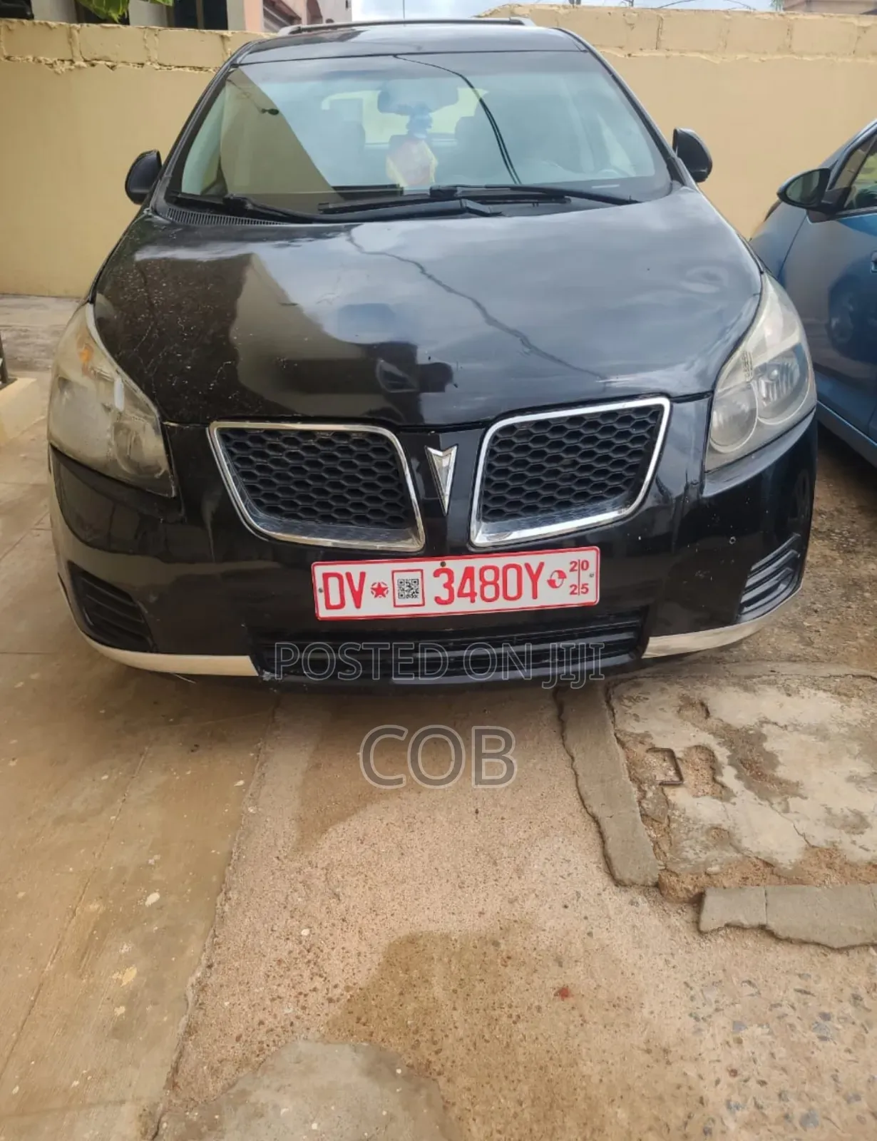 Pontiac Vibe 1.8L 2009 Black