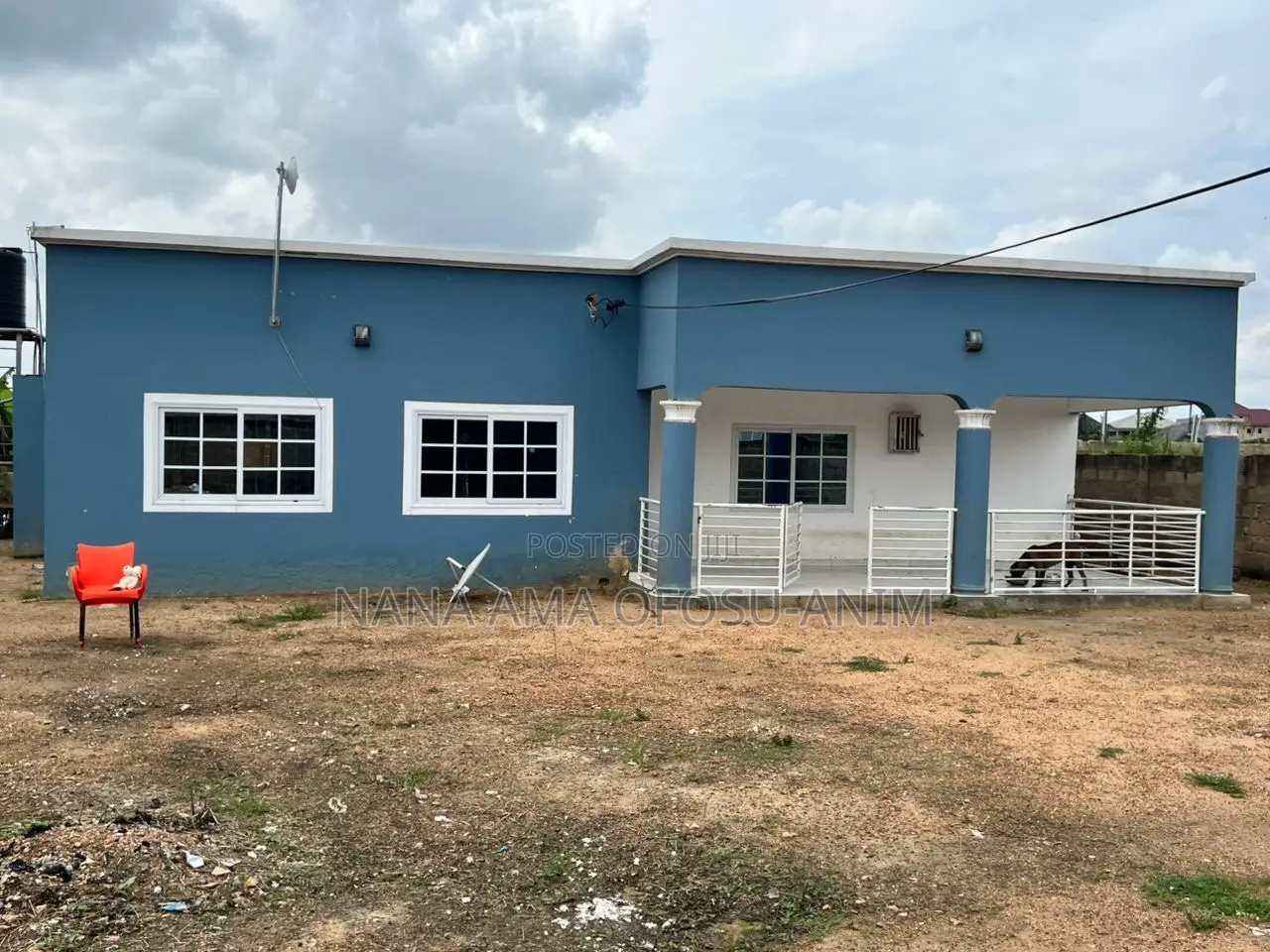 2bdrm House in Ashalaja -Denkyira, Amasaman for sale