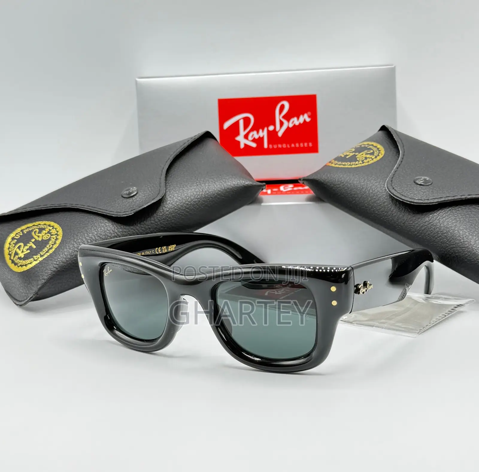 Rayban Wayfarer Puffer Luxury Men’S Quality Glasses