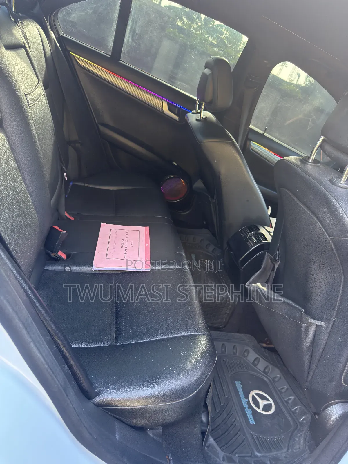 Mercedes-Benz C250 2014 Pearl