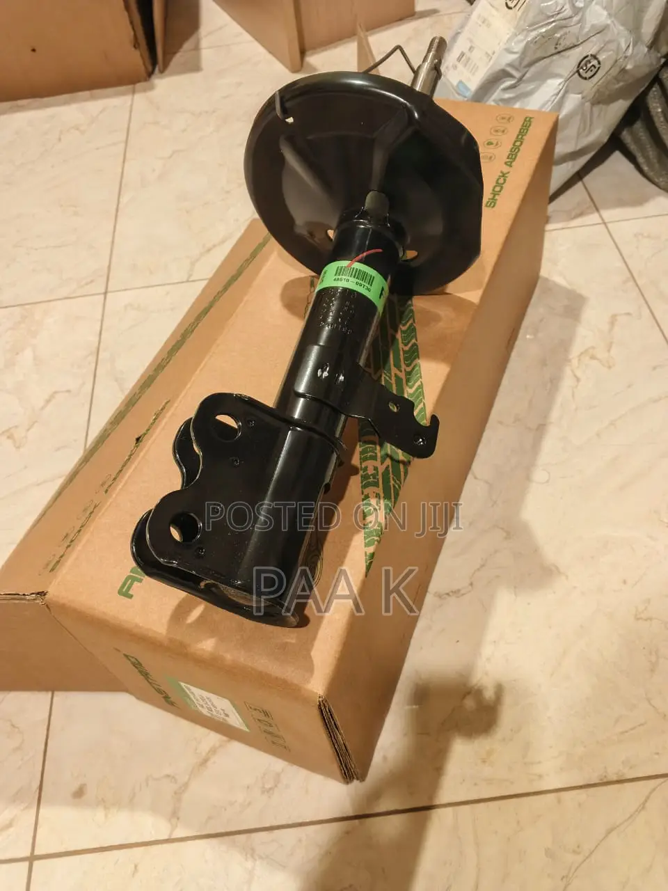Corolla 2008 Shock Absorber_front